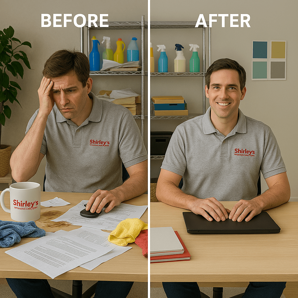 The Power of Clean: How a Tidy Space Transforms Home and Work Life - Shirley’s Chemical Company