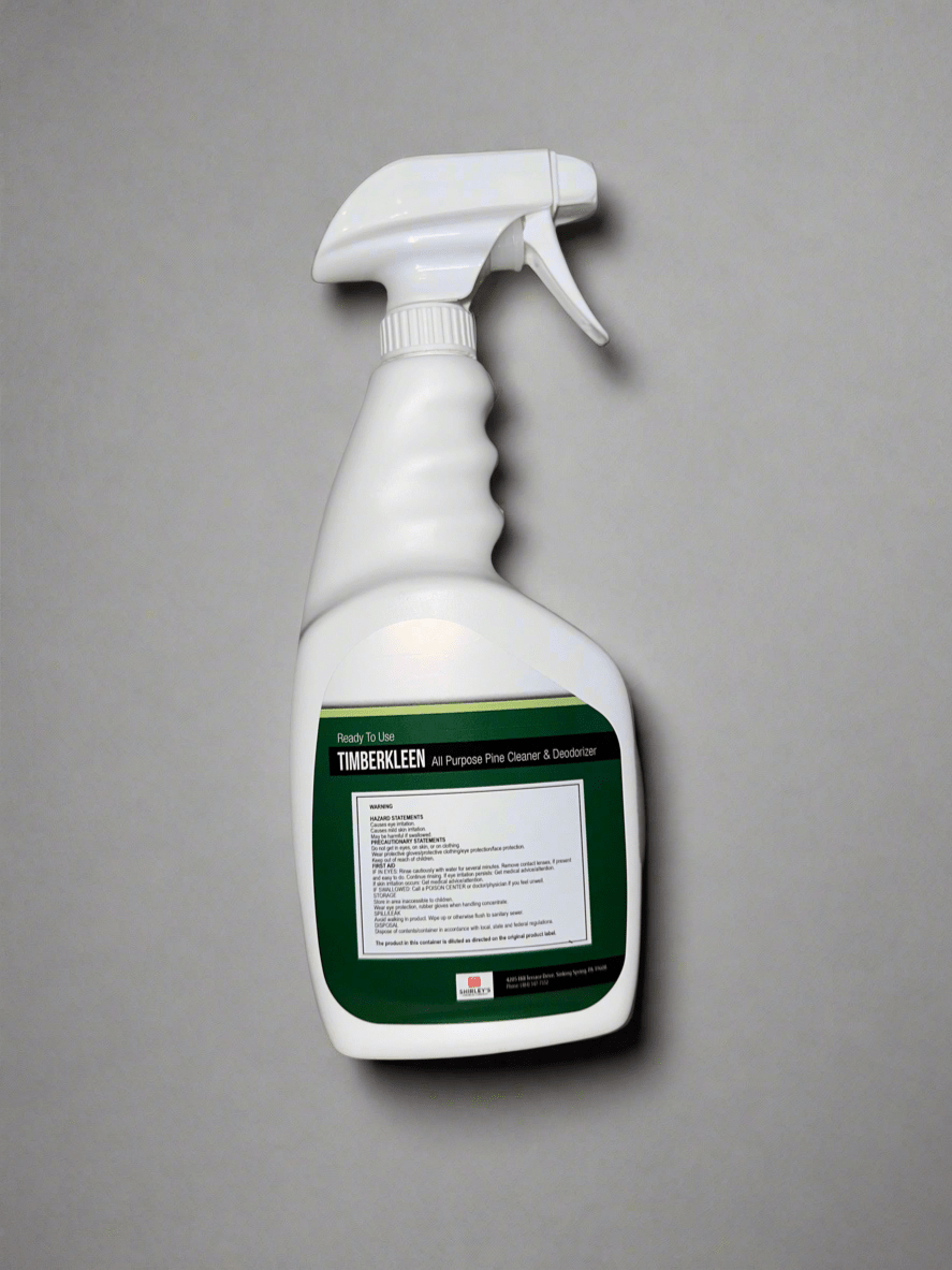 TimberKleen - Shirley’s Chemical Company - TimberKleen