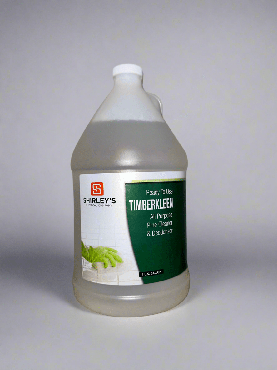 TimberKleen - Shirley’s Chemical Company - TimberKleen