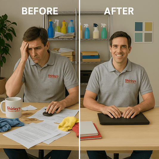 The Power of Clean: How a Tidy Space Transforms Home and Work Life - Shirley’s Chemical Company