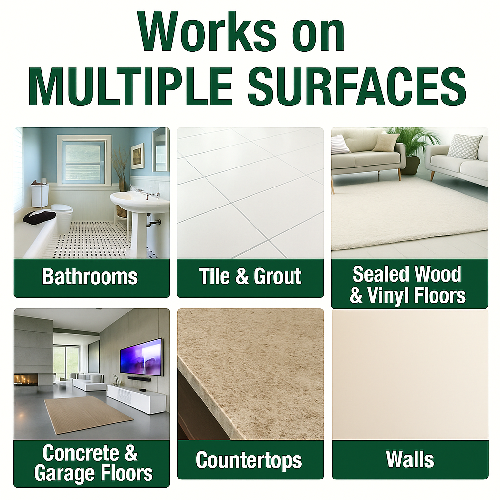 TimberKleen Concentrate & Ready-to-Use Spray Bottle Bundle (1-Quart + 32 oz)