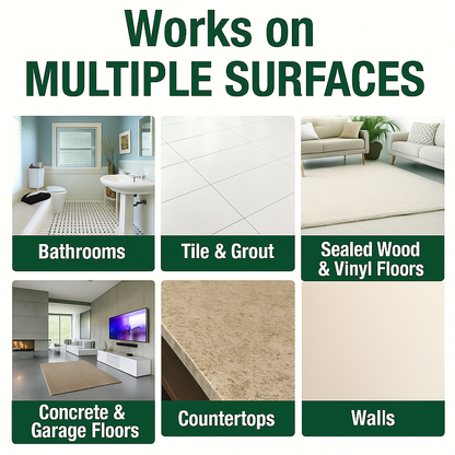 TimberKleen Concentrate & Ready-to-Use Spray Bottle Bundle (1-Quart + 32 oz)