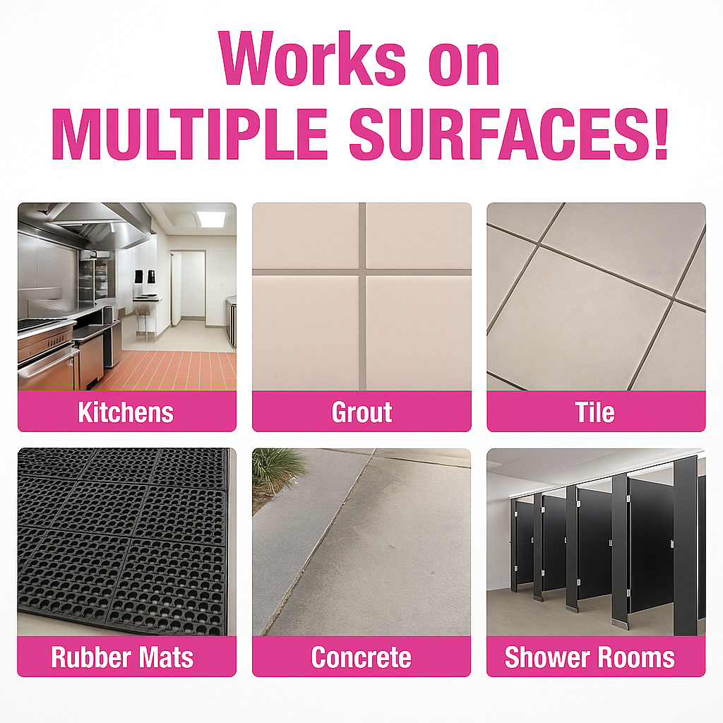 EnzyBloom Enzymatic Floor Cleaner Concentrate (1-Quart Bottle)