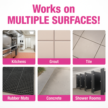 EnzyBloom Enzymatic Floor Cleaner Concentrate (1-Quart Bottle)