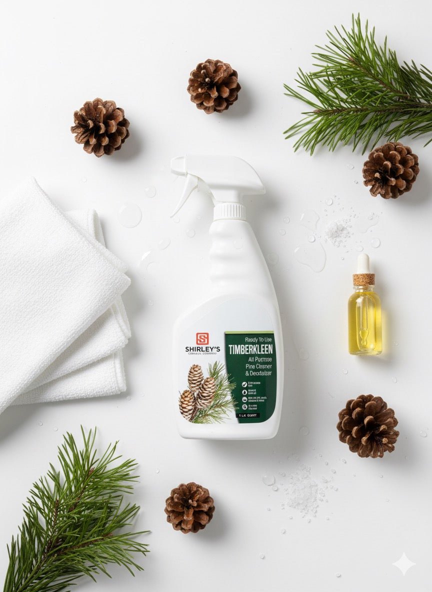 TimberKleen - Shirley’s Chemical Company - TimberKleen