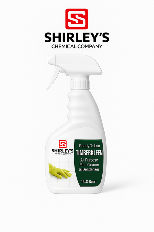 TimberKleen - Shirley’s Chemical Company - TimberKleen