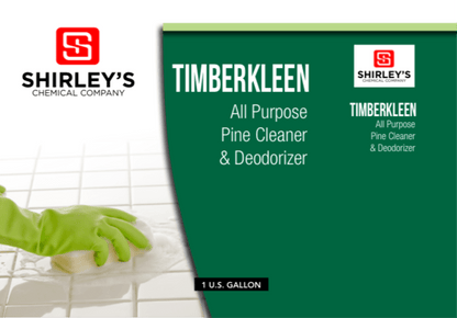 TimberKleen - Shirley’s Chemical Company - TimberKleen