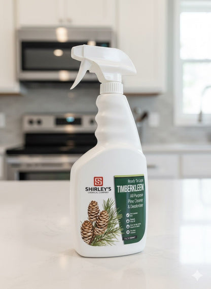 TimberKleen - Shirley’s Chemical Company - TimberKleen