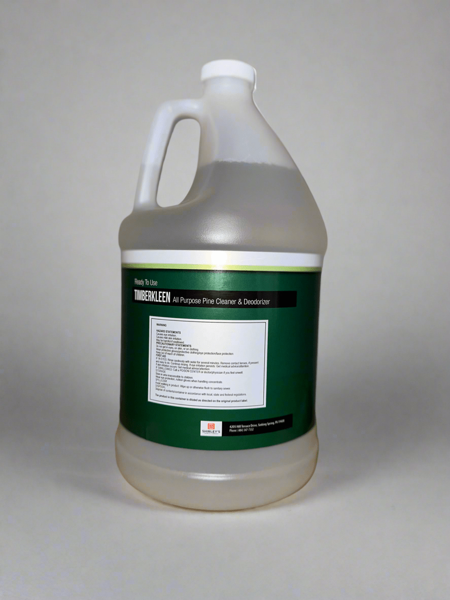 TimberKleen - Shirley’s Chemical Company - TimberKleen