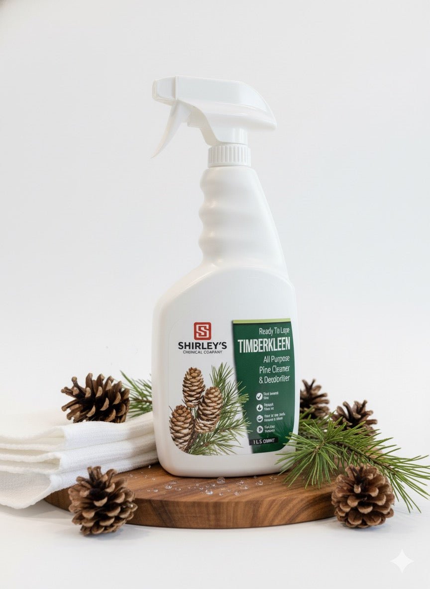 TimberKleen - Shirley’s Chemical Company - TimberKleen