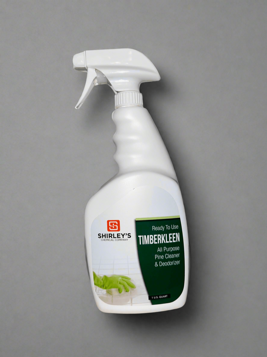 TimberKleen - Shirley’s Chemical Company - TimberKleen
