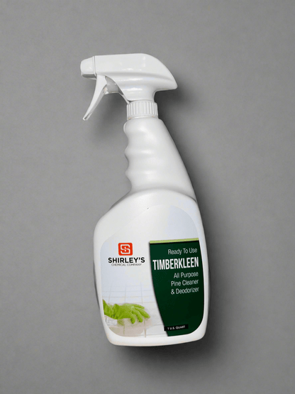 TimberKleen - Shirley’s Chemical Company - TimberKleen